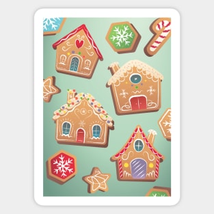 Gingerbread Delight Sticker